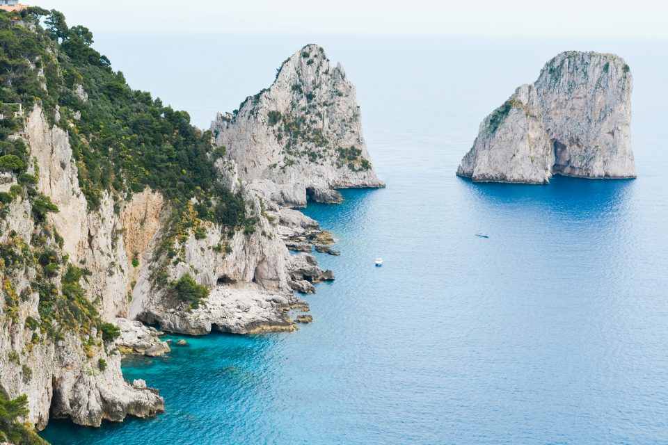 Como ir para Capri na Itália Como ir para Capri na Itália