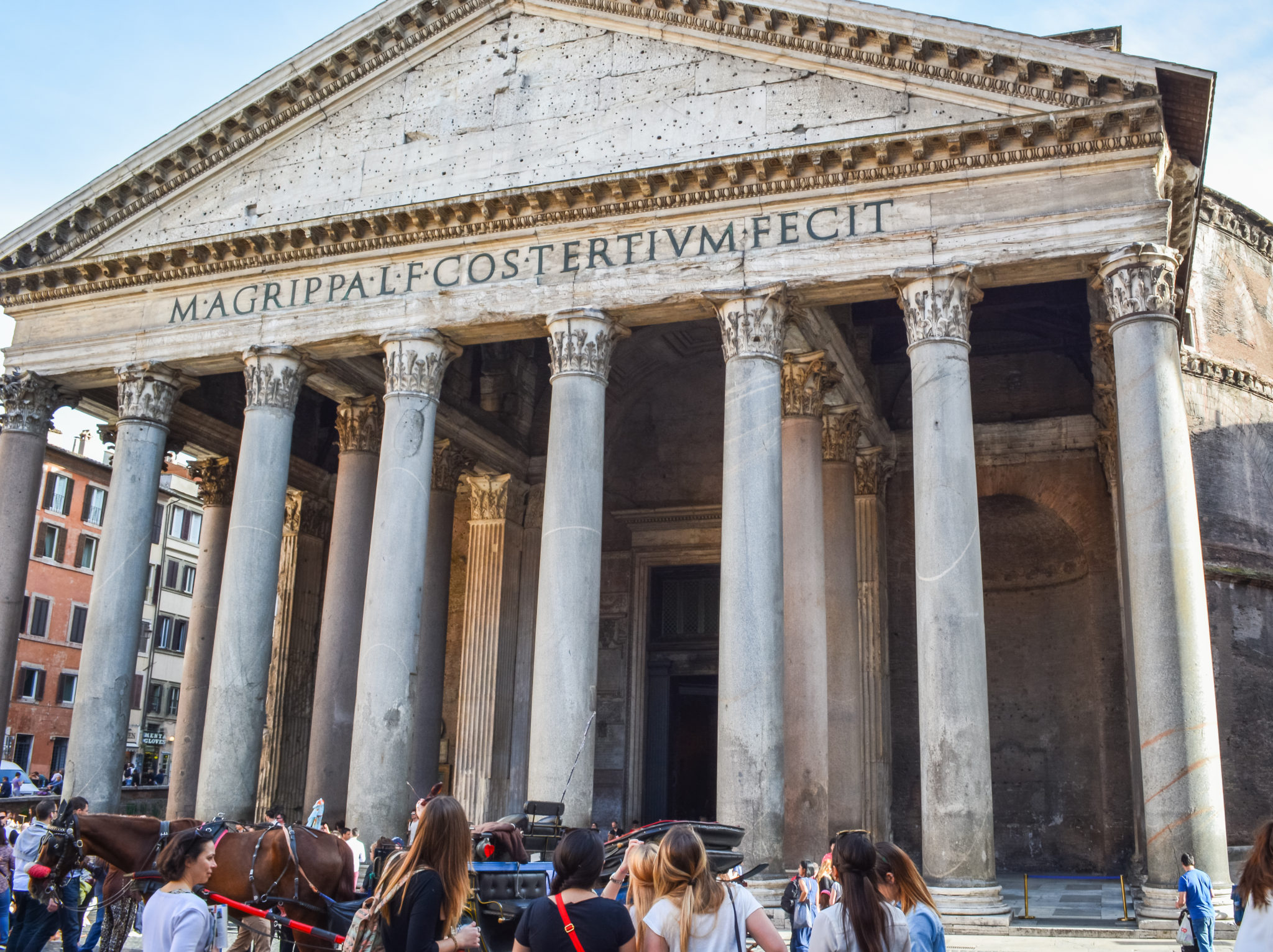 Atrações gratuitas em Roma Atrações gratuitas em Roma