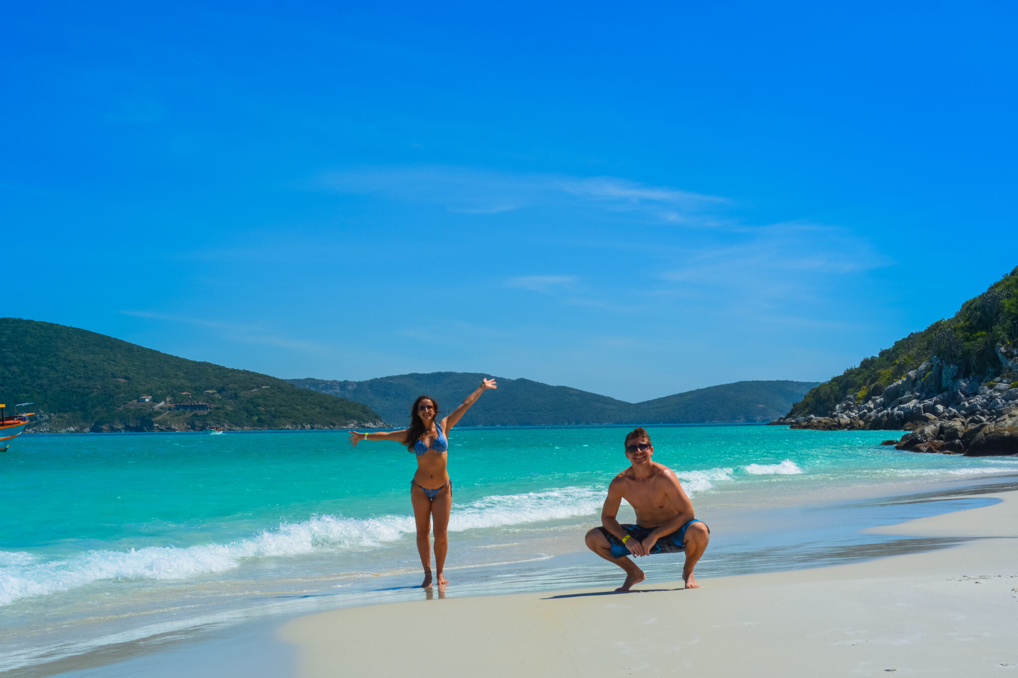 Praia do Farol em Arraial do Cabo Praia do Farol em Arraial do Cabo